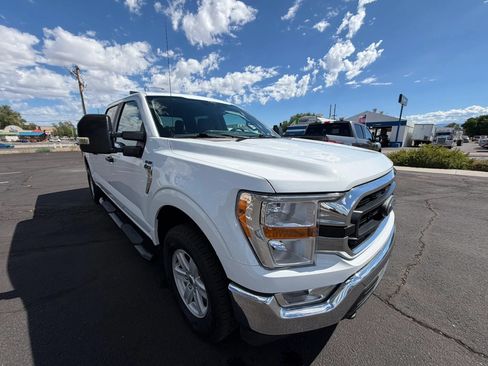 Used 2021 Ford F150 XLT w/ Trailer Tow Package AWD/4WD image 4