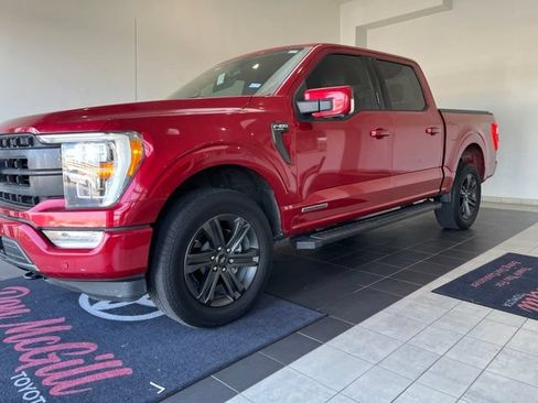 Used 2021 Ford F150 Lariat AWD/4WD image 3