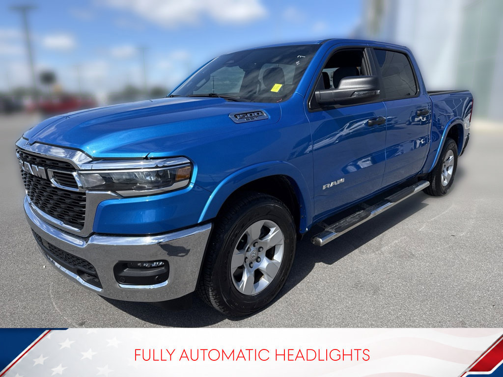 Used 2025 RAM 1500 Big Horn AWD/4WD image 8
