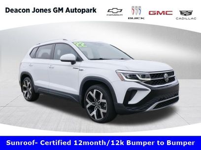 Used 2022 Volkswagen Taos SEL