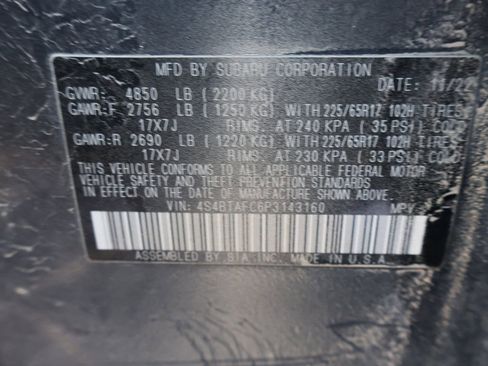 Used 2023 Subaru Outback Premium image 25