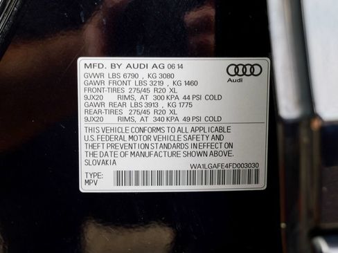 Used 2015 Audi Q7 3.0T Premium Plus AWD/4WD image 63