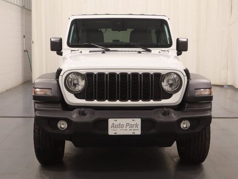 Certified 2024 Jeep Wrangler Unlimited Sport AWD/4WD image 5