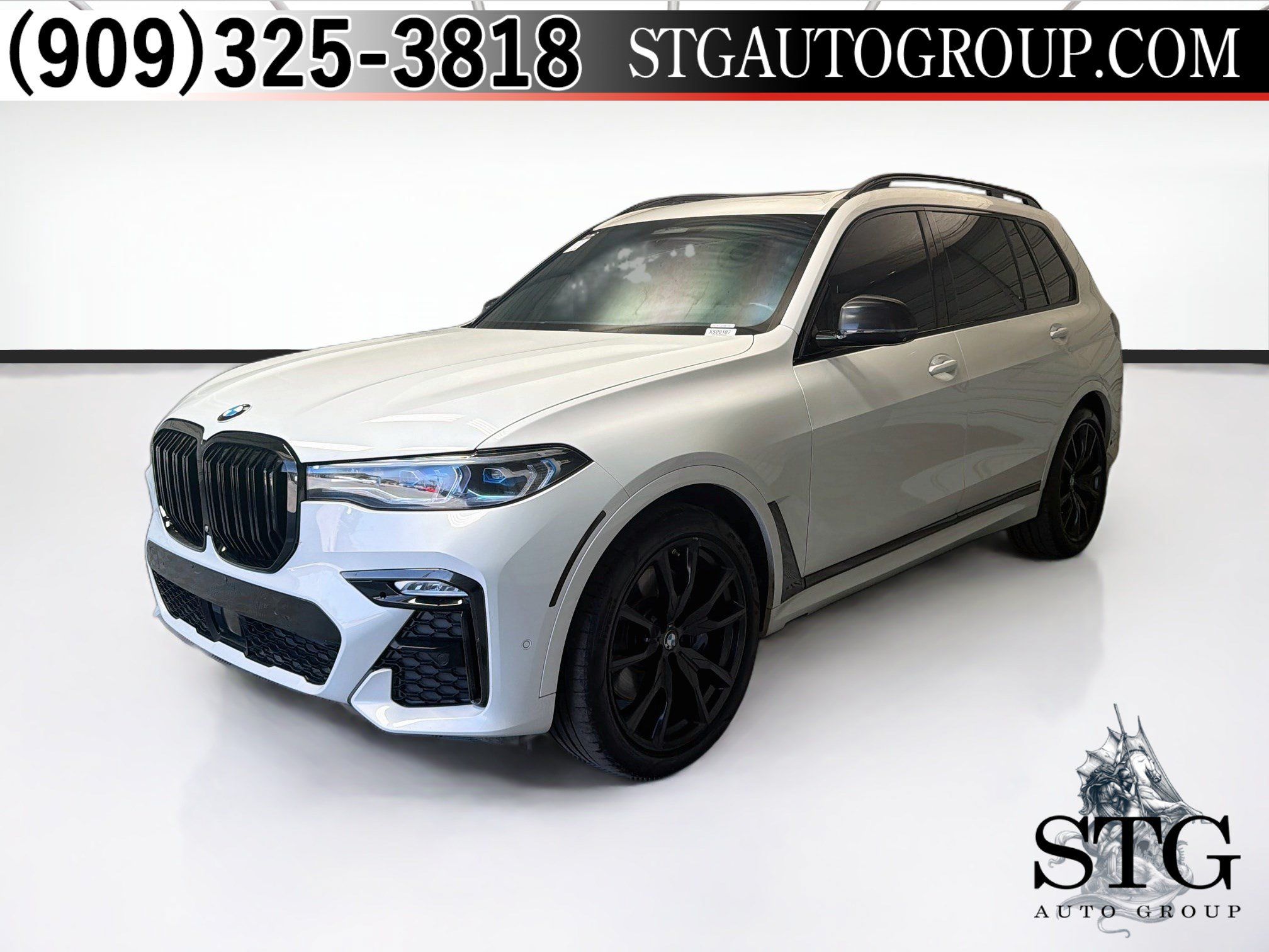 Used 2019 BMW X7 xDrive50i AWD/4WD image 1