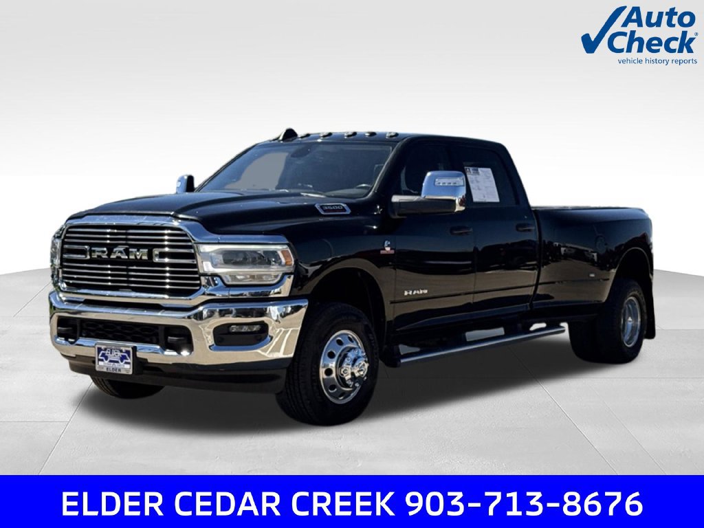 Used 2024 RAM 3500 Laramie AWD/4WD image 3