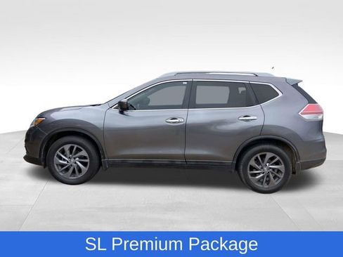 Used 2016 Nissan Rogue SL w/ SL Premium Package image 2