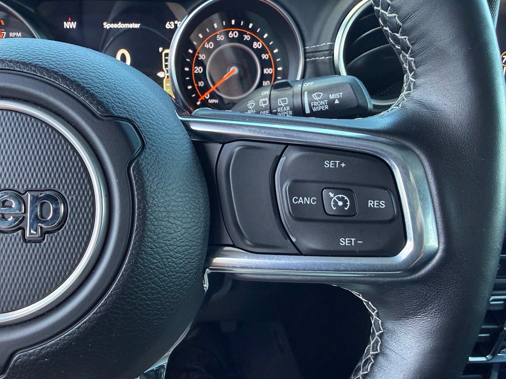 Used 2020 Jeep Wrangler Unlimited Sahara AWD/4WD image 20