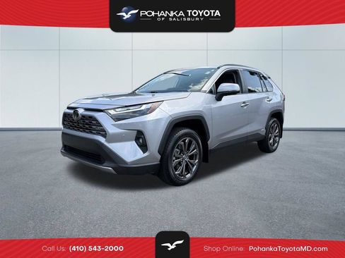 Certified 2025 Toyota RAV4 Limited w/ Advanced Technology Package AWD/4WD image 1