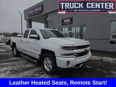 Used 2018 Chevrolet Silverado 1500 LTZ Z71 image 1