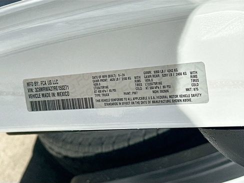 Used 2024 RAM ProMaster 3500 w/ Delivery Van Package image 36