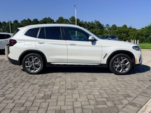 Used 2024 BMW X3 xDrive30i w/ Convenience Package AWD/4WD image 8