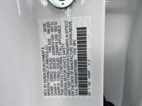 Used 2026 Honda CR-V Sport-L image 30