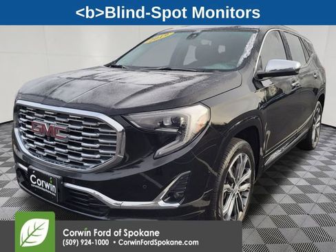 Used 2019 GMC Terrain Denali w/ Advanced Safety Package image 5