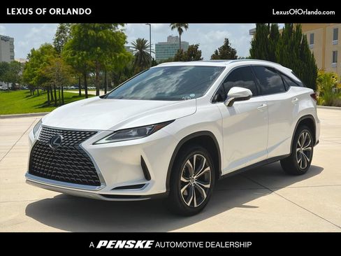 Used 2021 Lexus RX 350 FWD w/ Premium Package image 1