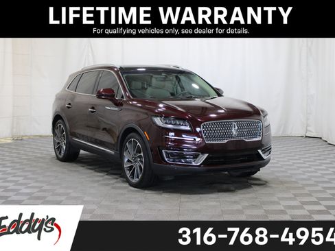 Used 2019 Lincoln Nautilus Reserve w/ Ultimate Package image 1