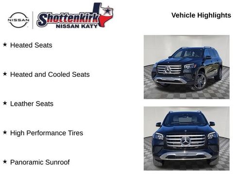 Used 2025 Mercedes-Benz GLS 450 4MATIC image 25