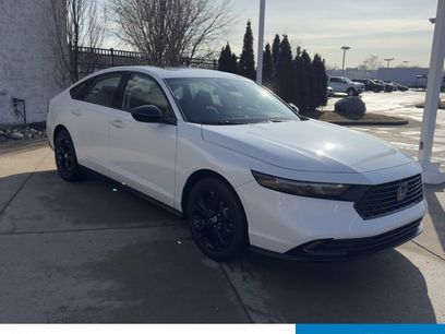 Certified 2025 Honda Accord SE