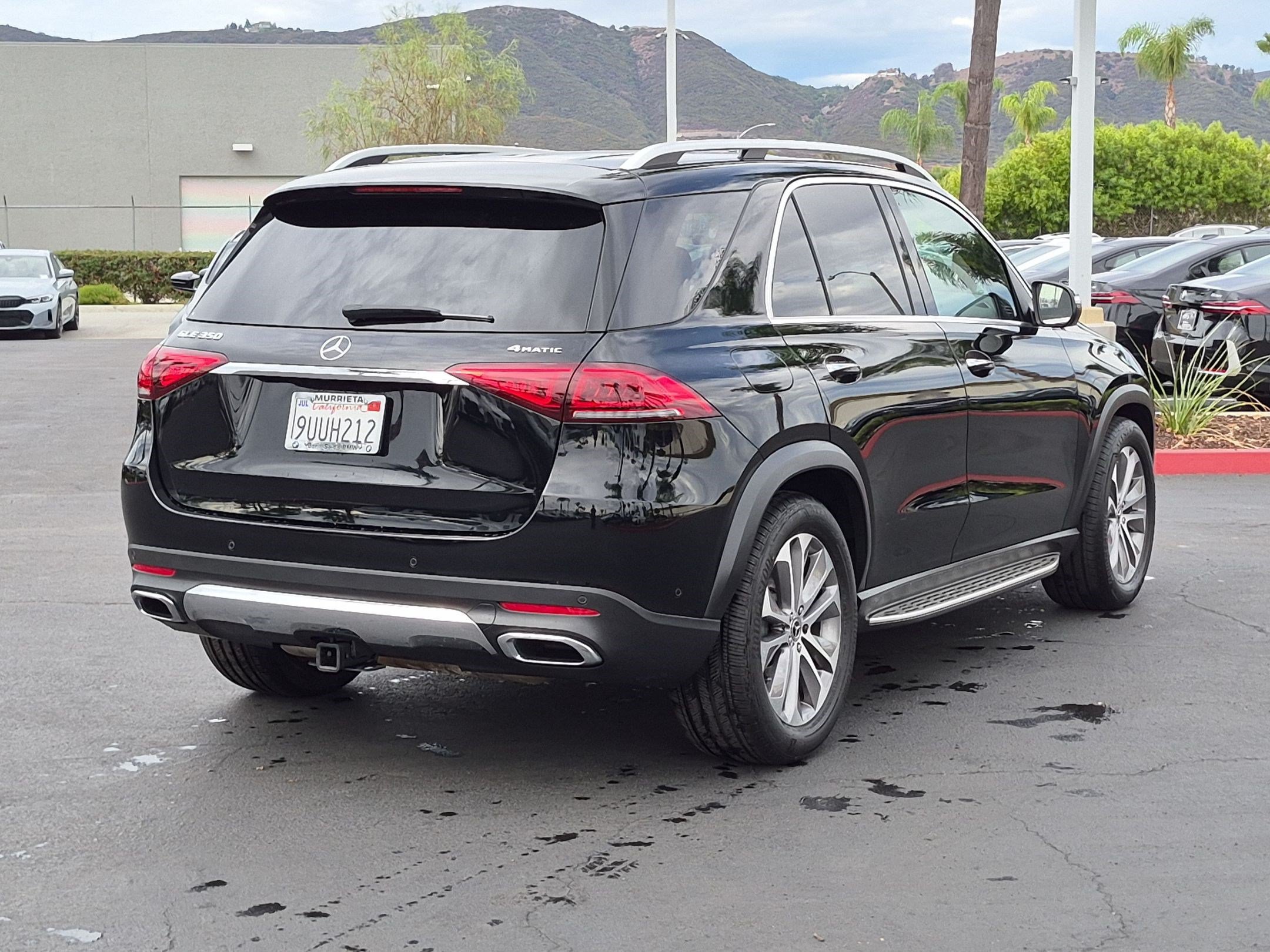 Used 2020 Mercedes-Benz GLE 350 4MATIC image 10