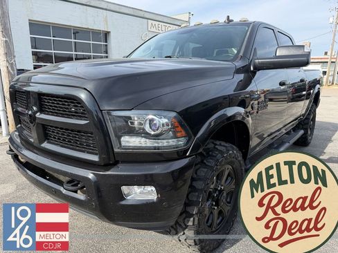 Used 2017 RAM 2500 Laramie w/ Sport Appearance Group image 1