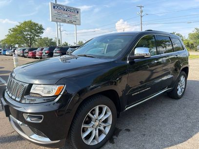 Used 2015 Jeep Grand Cherokee Summit