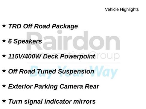 Used 2016 Toyota Tacoma 4x4 Double Cab image 3