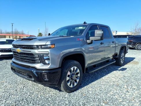 New 2026 Chevrolet Silverado 2500 Custom AWD/4WD image 31