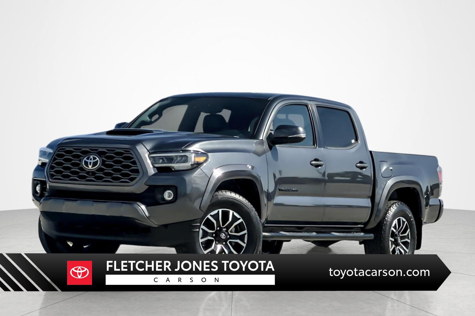 Certified 2020 Toyota Tacoma TRD Sport w/ TRD Premium Sport Package RWD image 1