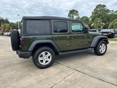 Used 2022 Jeep Wrangler Unlimited Sport