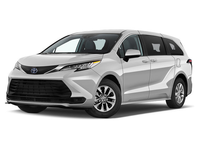 Used 2025 Toyota Sienna LE FWD image 4
