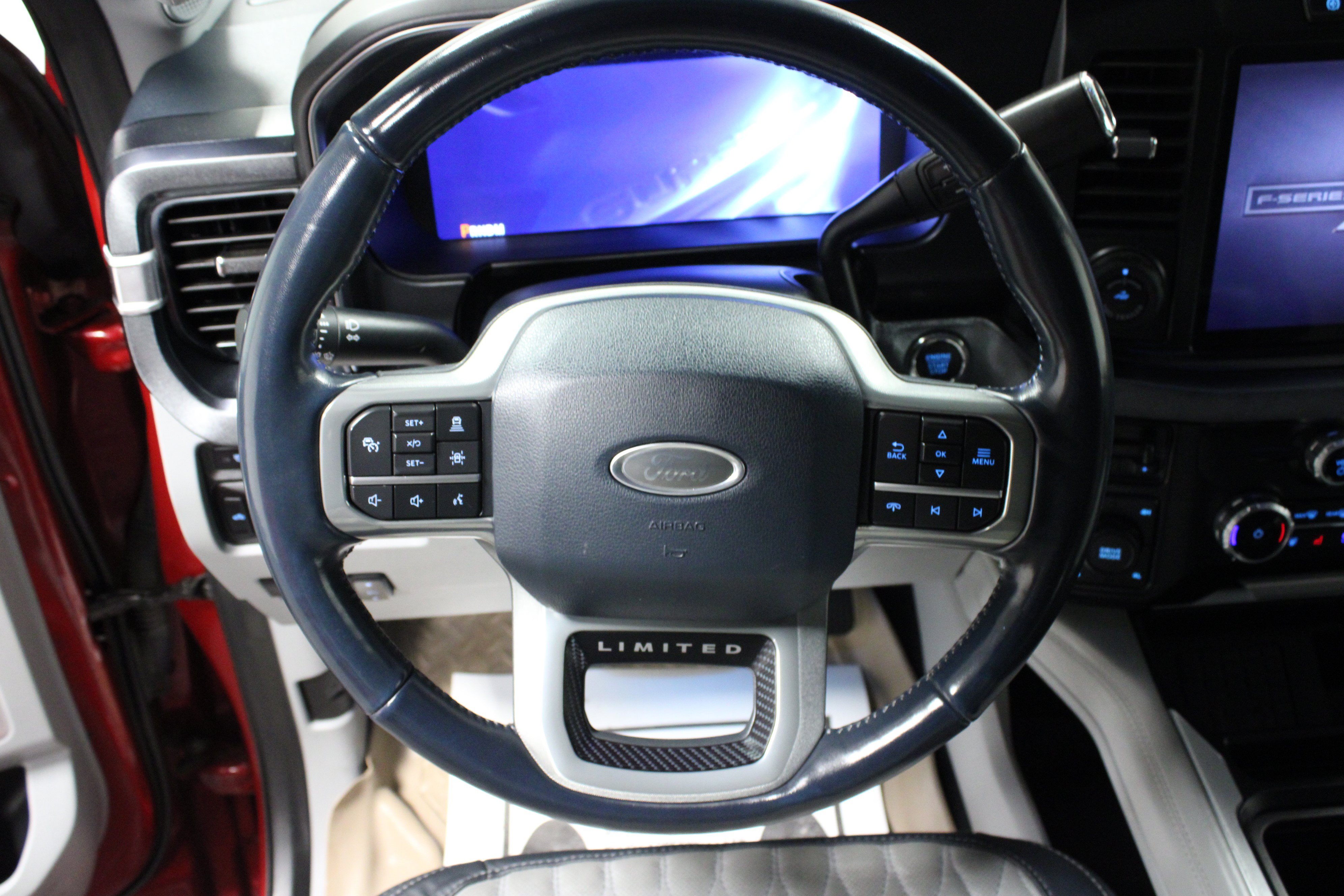 Used 2023 Ford F350 Limited w/ FX4 Off-Road Package AWD/4WD image 17