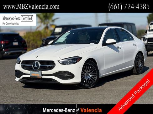 Certified 2026 Mercedes-Benz C 300 4MATIC Sedan image 1