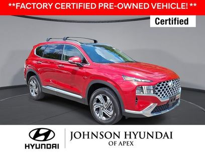 Certified 2023 Hyundai Santa Fe SEL w/ Premium Package