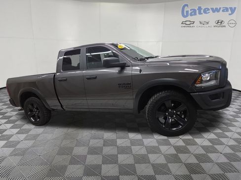 Used 2021 RAM 1500 Warlock AWD/4WD image 1