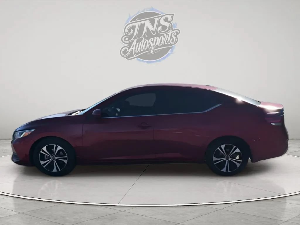 Used 2021 Nissan Sentra SV FWD image 2