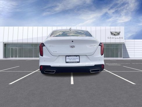 Certified 2025 Cadillac CT4 Premium Luxury AWD/4WD image 7
