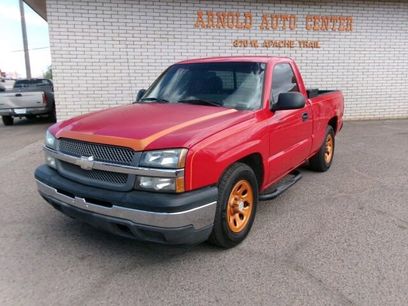 Used 2005 Chevrolet Silverado 1500 W/T