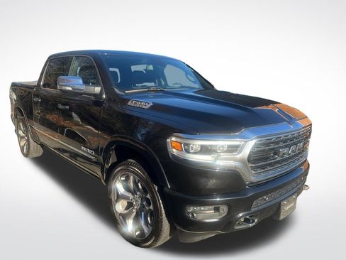 Used 2019 RAM 1500 Limited w/ Body Color Bumper Group image 9
