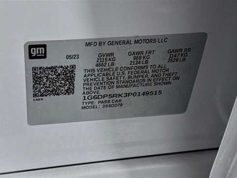 Used 2023 Cadillac CT5 Sport image 34