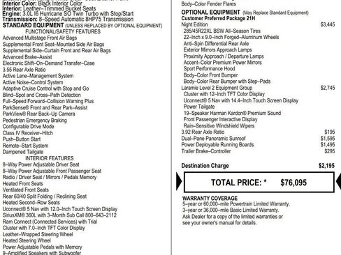 New 2026 RAM 1500 Laramie w/ Night Edition AWD/4WD image 2