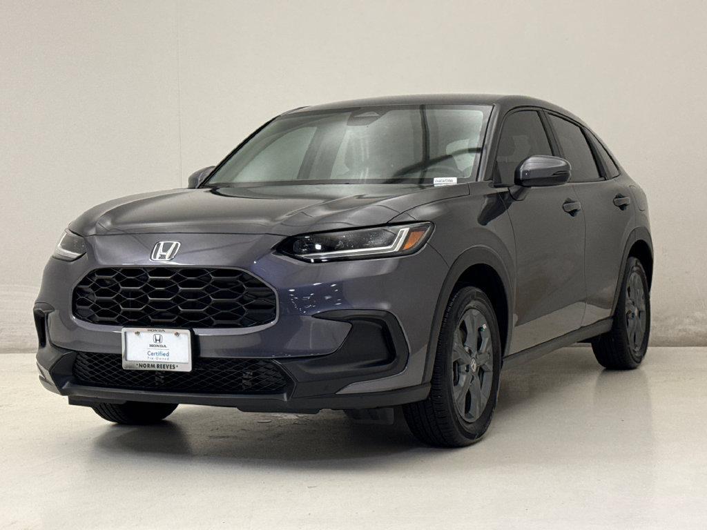 Certified 2026 Honda HR-V LX image 2