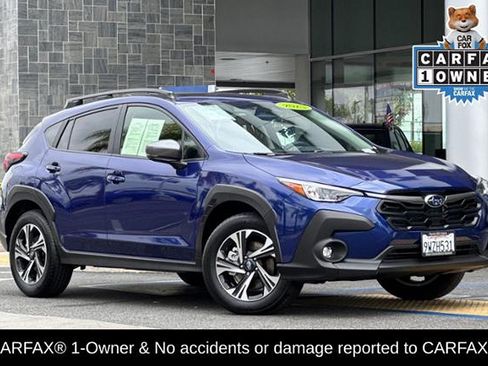 Certified 2025 Subaru Crosstrek 2.5i Premium AWD/4WD image 2