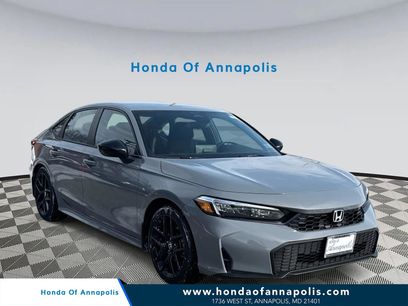 New 2026 Honda Civic Sport