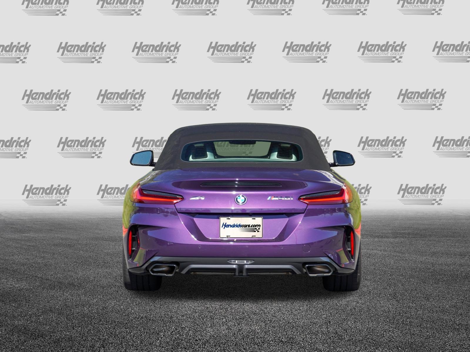 Certified 2026 BMW Z4 M40i RWD image 7