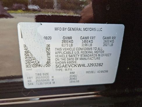 Used 2020 Buick Enclave Avenir w/ Avenir Technology Package AWD/4WD image 16