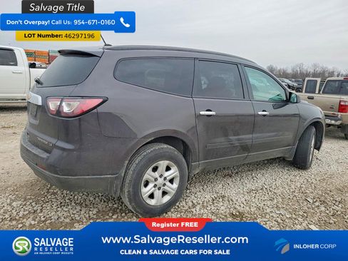Used 2013 Chevrolet Traverse LS image 4