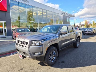 New 2025 Nissan Frontier SV w/ SV Convenience Package