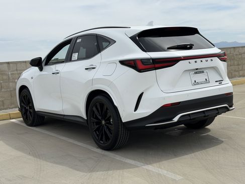 New 2026 Lexus NX 350h F Sport image 8