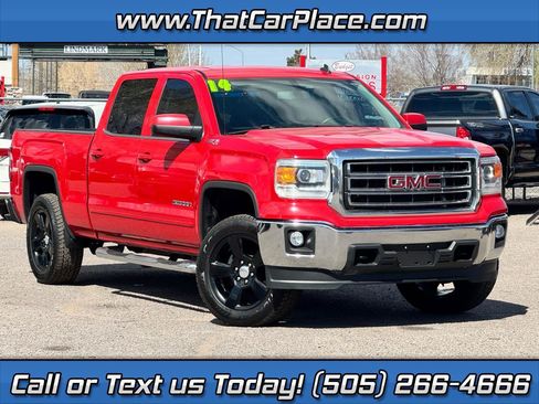 Used 2014 GMC Sierra 1500 SLE w/ SLE Value Package image 1