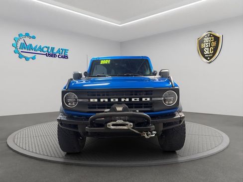Used 2021 Ford Bronco Black Diamond AWD/4WD image 8