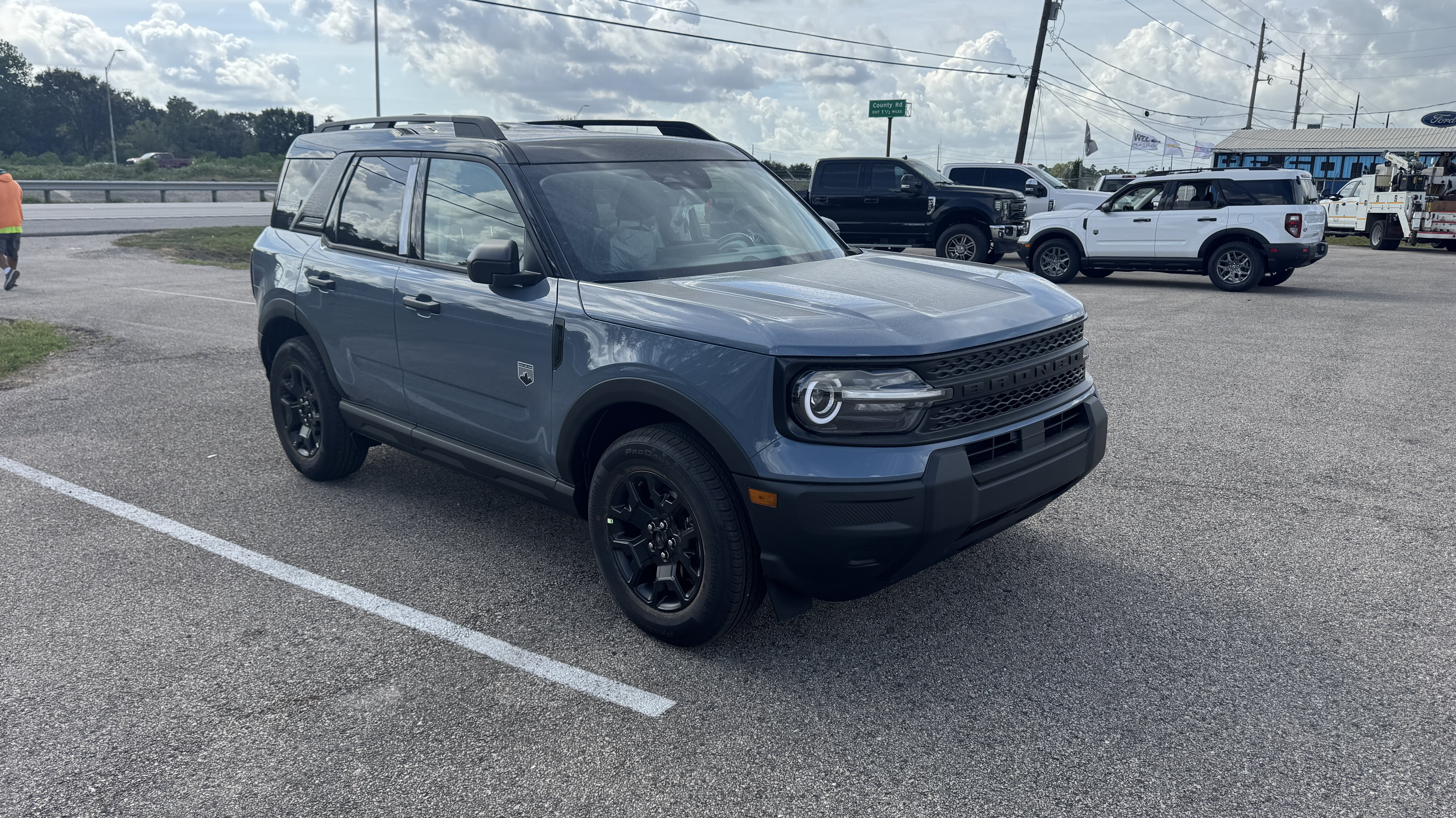 New 2026 Ford Bronco Sport Big Bend w/ Convenience Package AWD/4WD image 1